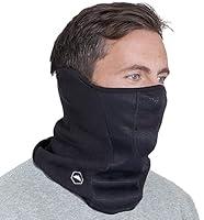 Algopix Similar Product 9 - Tough Headwear Half Ski Mask for Men 