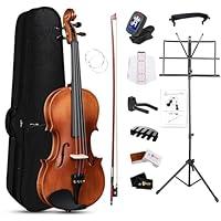 Algopix Similar Product 19 - Aileen 44 Violin Set Complete Fiddle