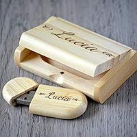 Algopix Similar Product 19 - Custom Logo Text 32GB 64GB USB Drive