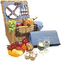 Algopix Similar Product 18 - Picnic Basket Set  2 Person Picnic