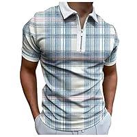 Algopix Similar Product 4 - YoweinMens Classic Short Sleeve
