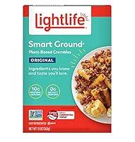 Algopix Similar Product 5 - Lightlife Smart Ground Crumbles Fat