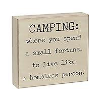 Algopix Similar Product 20 - Camping Small Box Sign by Collins