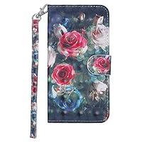 Algopix Similar Product 12 - PU Leather Flip Cover Compatible with