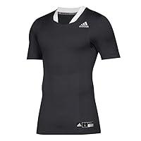 Algopix Similar Product 17 - adidas Techfit Lax Jersey Mens