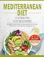 Algopix Similar Product 2 - Mediterranean Diet Cookbook for