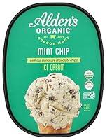 Algopix Similar Product 13 - Aldens Organic Mint Chip Ice Cream