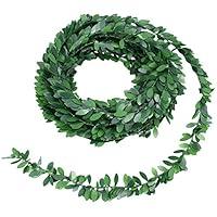 Algopix Similar Product 13 - LIOOBO Yards green vines garland