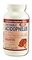 Algopix Similar Product 6 - American Health Acidophil Strwb Chw