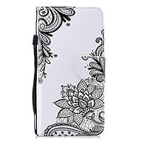 Algopix Similar Product 15 - Leather Flip Case Fit for iPhone Xs