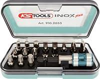 Algopix Similar Product 6 - 1/4" STAINLESS STEEL bit set, 18 pcs