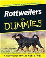 Algopix Similar Product 14 - Rottweilers For Dummies
