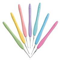 Algopix Similar Product 15 - Clover 1222 Amour Steel Crochet Hook