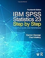 Algopix Similar Product 20 - IBM SPSS Statistics 23 Step by Step A