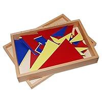 Algopix Similar Product 2 - Montessori Detective Adjective Exercise