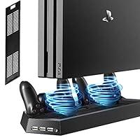 Algopix Similar Product 2 - Kootek Vertical Stand with Cooling Fan