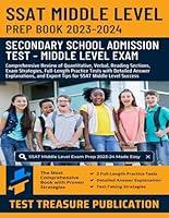 Algopix Similar Product 1 - SSAT Middle Level Prep Book 20232024