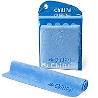 Algopix Similar Product 17 - Chill Pal PVA Cooling Towel (Ocean Blue)