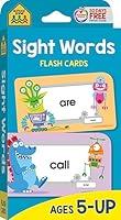 Algopix Similar Product 14 - School Zone  Sight Words Flash Cards 