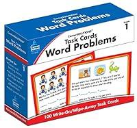 Algopix Similar Product 17 - Task Cards: Word Problems, Grade 1