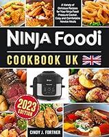 Algopix Similar Product 4 - Ninja Foodi Cookbook UK 2023 A Variety