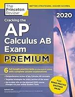 Algopix Similar Product 20 - Cracking the AP Calculus AB Exam 2020