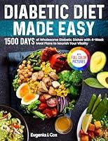 Algopix Similar Product 13 - Diabetic Diet Made Easy 1500 Days of