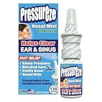 Algopix Similar Product 14 - Pressureze Nasal Spray  Natural