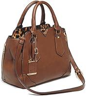 Algopix Similar Product 11 - Bulldog Cases Satchel Style Purse with