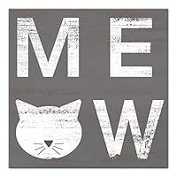 Algopix Similar Product 4 - Creative Products Meow Gray 16x16