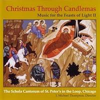 Algopix Similar Product 11 - Christmas Through Candlemas Music For