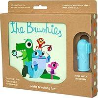 Algopix Similar Product 12 - The Brushies Willa The Whale Toddler