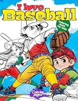 Algopix Similar Product 1 - I Love Baseball Coloring Book for Kids