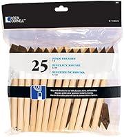 Algopix Similar Product 9 - LoewCornell 842 25Piece Foam Brush