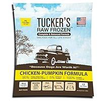 Algopix Similar Product 2 - Tuckers Raw Frozen Complete  Balanced