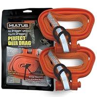 Algopix Similar Product 15 - MULTUS Perfect Deer Drag Rope  Unique