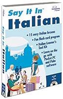 Algopix Similar Product 7 - Say It In Italian (PC & Mac)