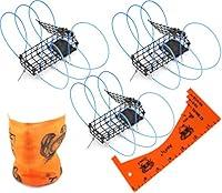 Algopix Similar Product 8 - AirFly Custom Made Crab Snare 3Pack