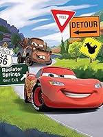 Algopix Similar Product 3 - Children Toddler Disney Cars Back Road