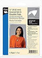 Algopix Similar Product 10 - Dritz 38 Covered Set Shoulder Pads