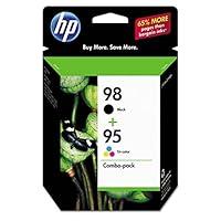 Algopix Similar Product 5 - HP 95  2 Ink Cartridges  Black