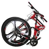 Algopix Similar Product 20 - EUROBIKE G4 Folding Mountain Bike 26
