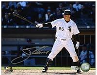 Algopix Similar Product 11 - Jim Thome Chicago White Sox Autographed