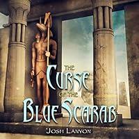 Algopix Similar Product 15 - The Curse of the Blue Scarab A Monster