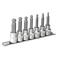 Algopix Similar Product 7 - Sealey AK621 7 Piece 38inch Sq Drive