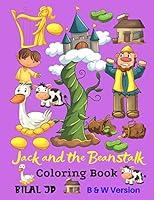Algopix Similar Product 7 - Jack and the Beanstalk Coloring Book