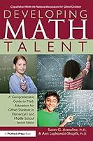 Algopix Similar Product 20 - Developing Math Talent A Comprehensive