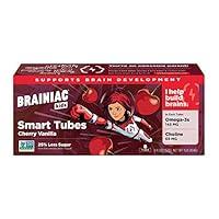Algopix Similar Product 10 - Brainiac Kids Cherry Vanilla Whole Milk