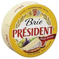 Algopix Similar Product 7 - President Precious Plain Brie Soft