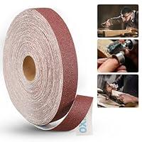 Algopix Similar Product 10 - Emery Cloth Roll60 Grit Continuous